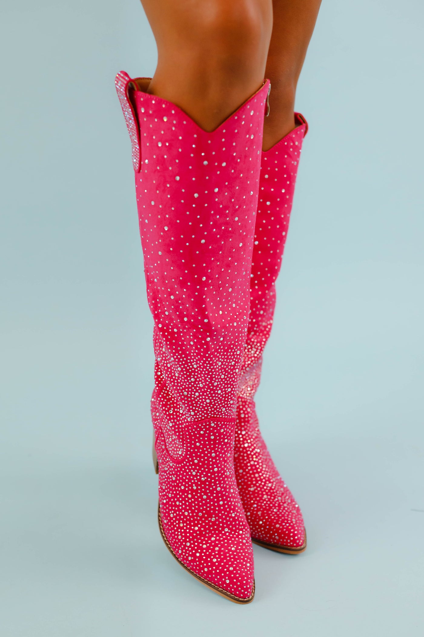 Josie Rhinestone Western Boots