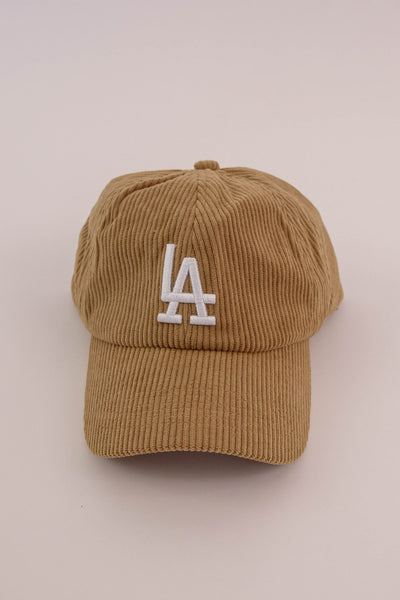 LA Corduroy Cap