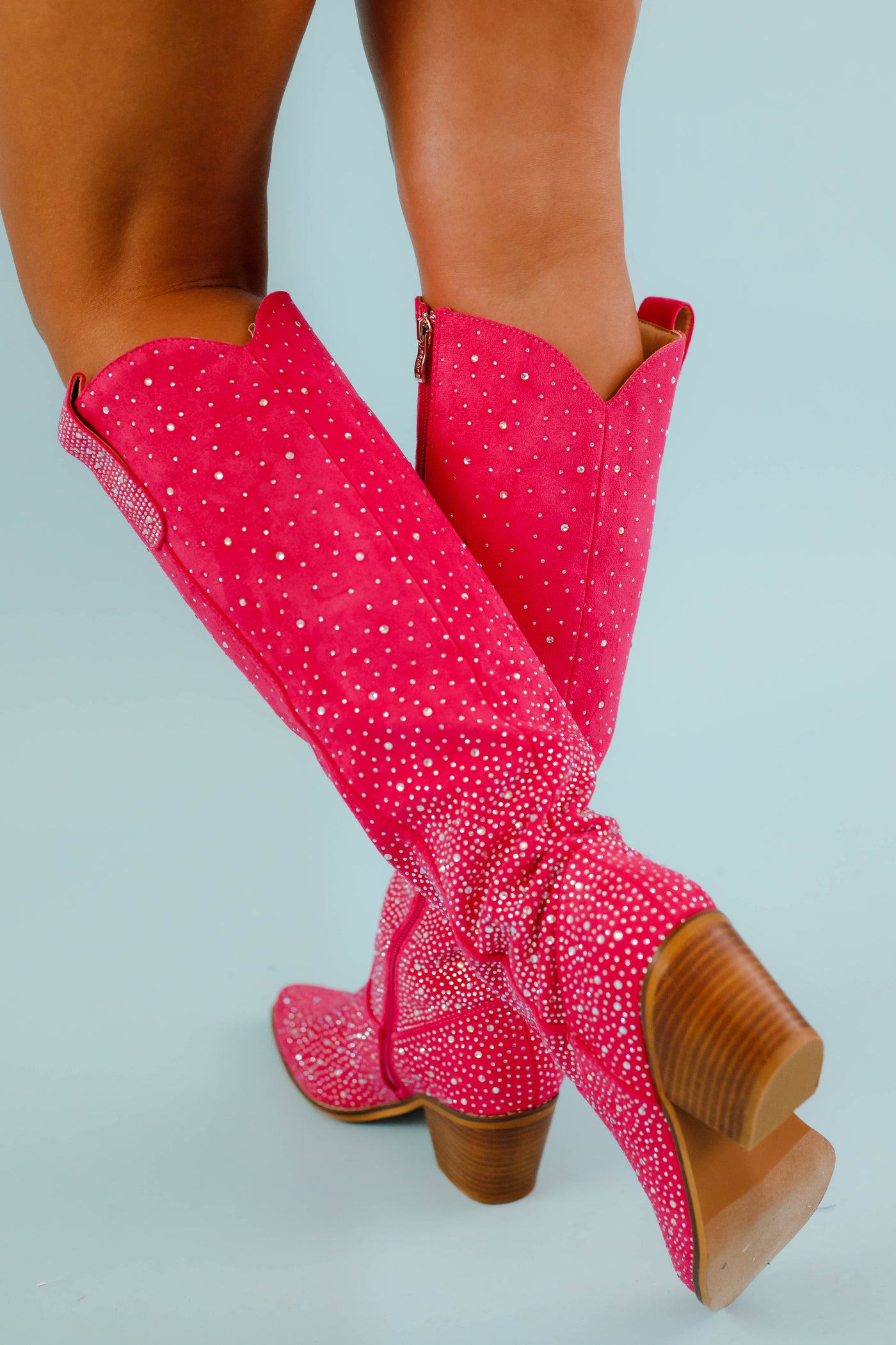 Josie Rhinestone Western Boots