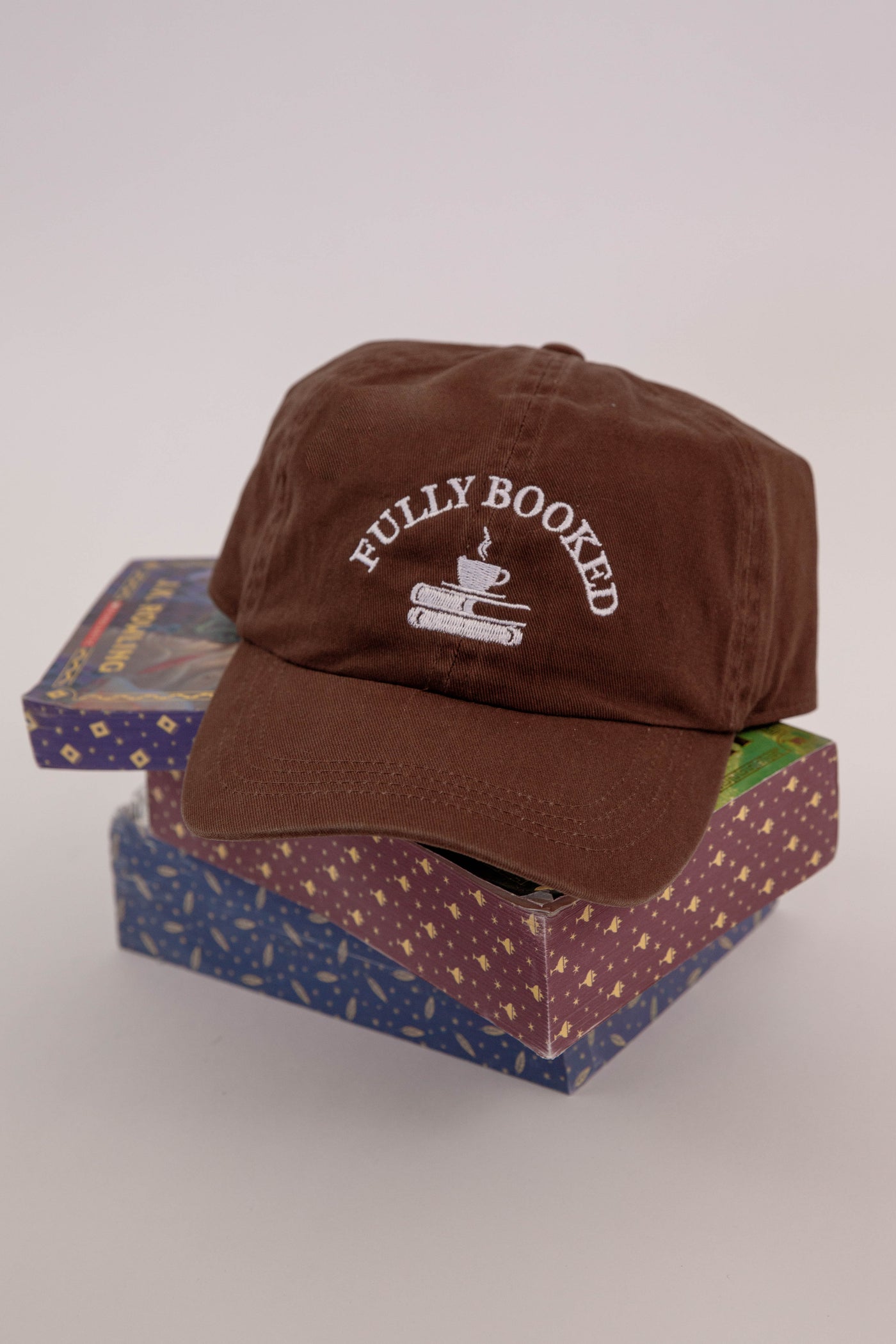 Fully Booked Cap