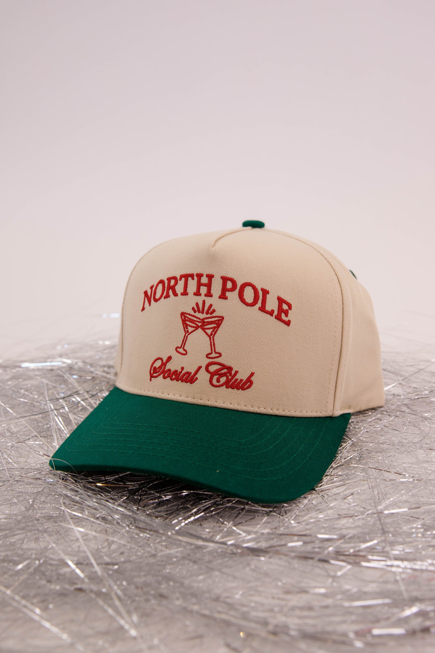North Pole Social Club Hat