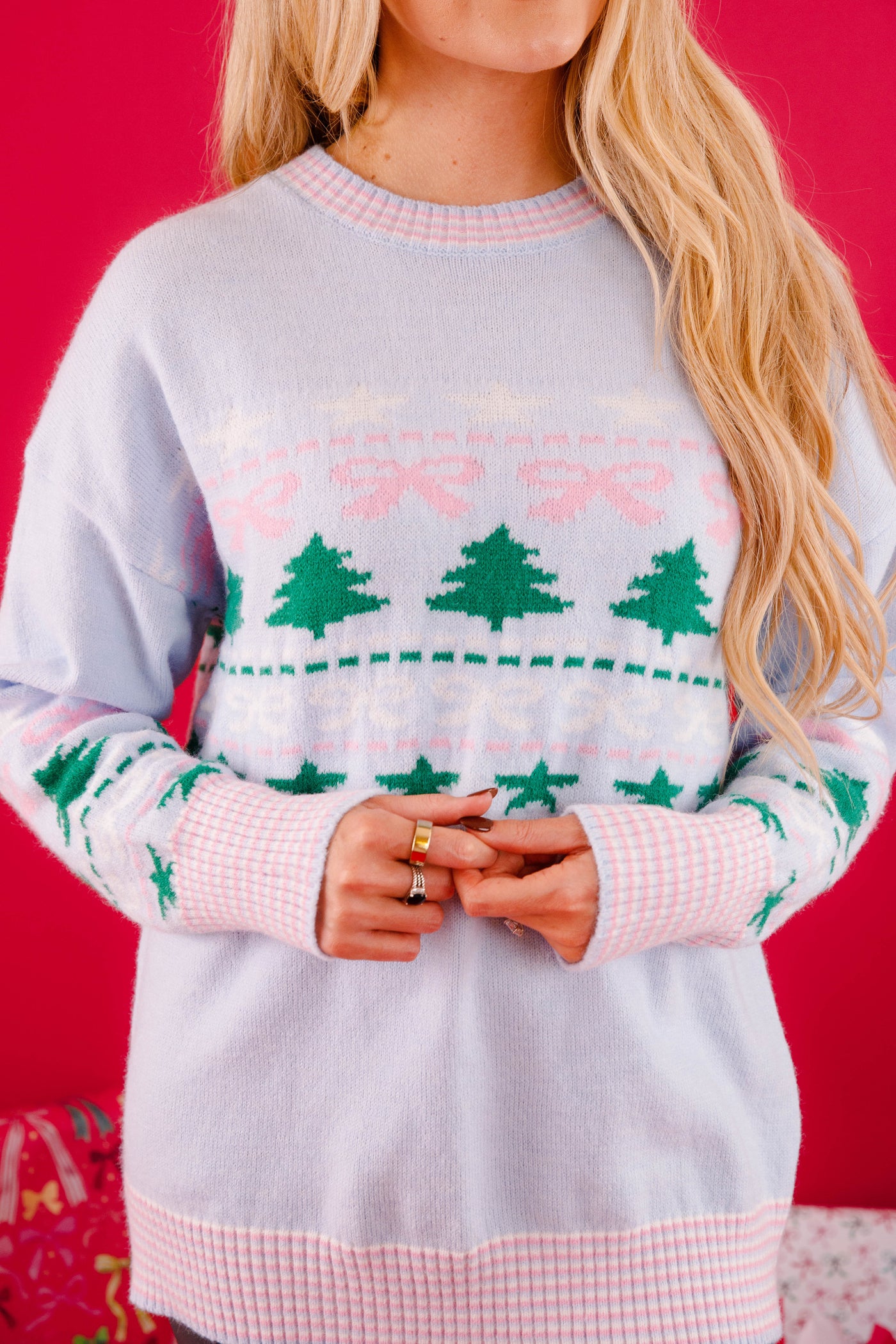 Christmas Tree Farm Sweater