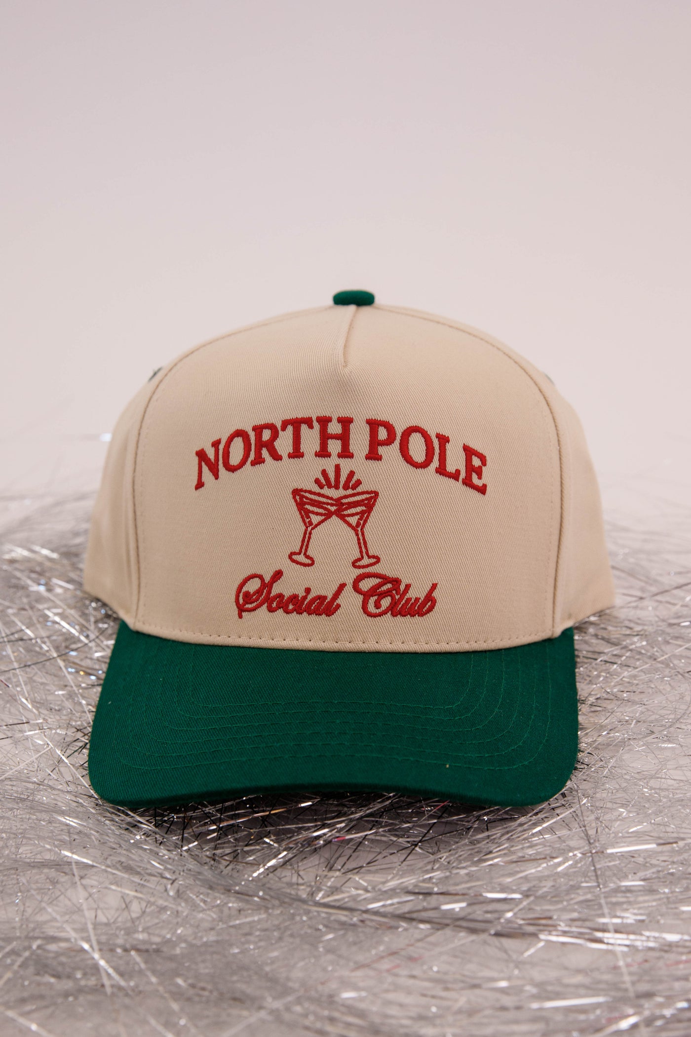 North Pole Social Club Hat