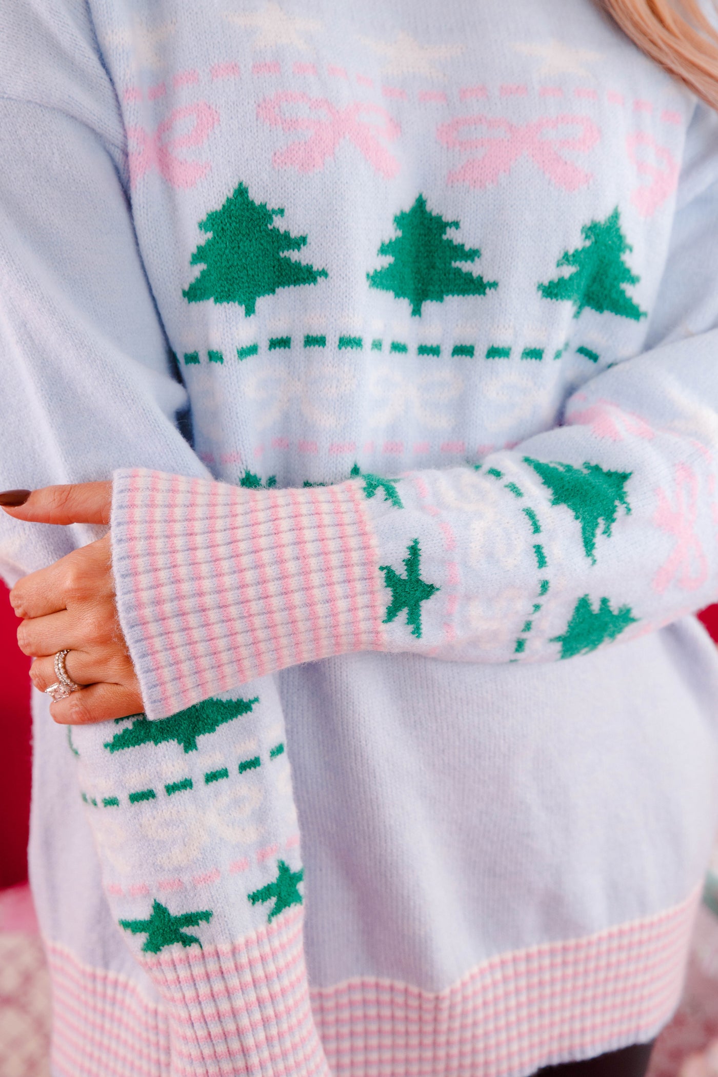 Christmas Tree Farm Sweater