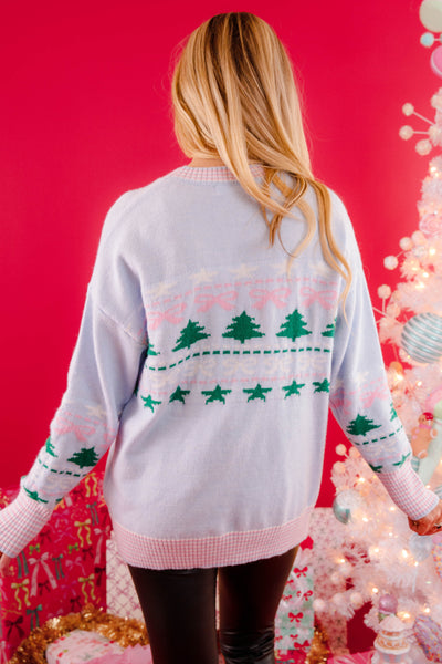 Christmas Tree Farm Sweater