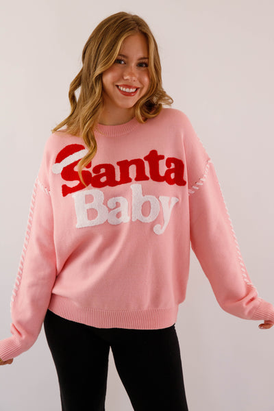 Santa Baby Sweater
