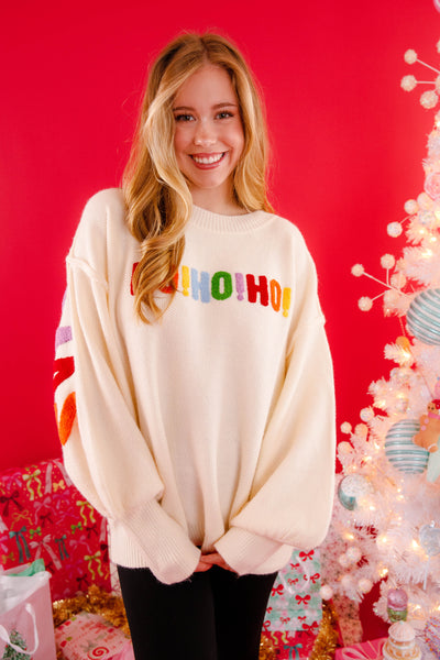 Oh! I Love Christmas! Pullover