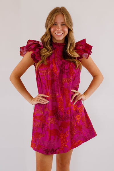 The Eye Of the Tiger Dress