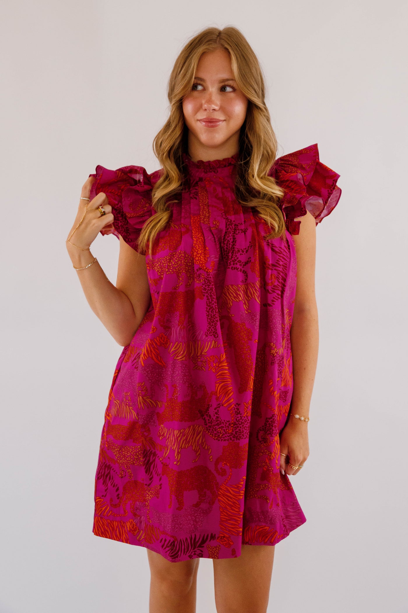 The Eye Of the Tiger Dress