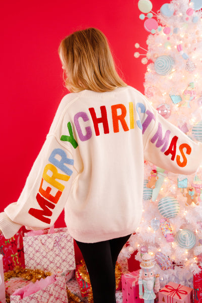 Oh! I Love Christmas! Pullover