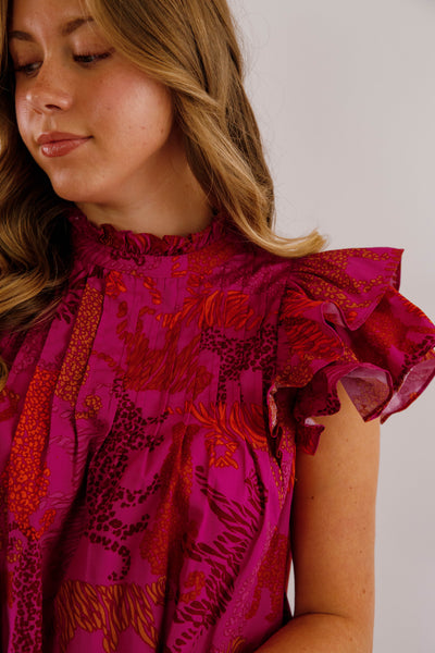 The Eye Of the Tiger Dress