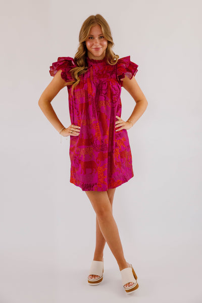 The Eye Of the Tiger Dress