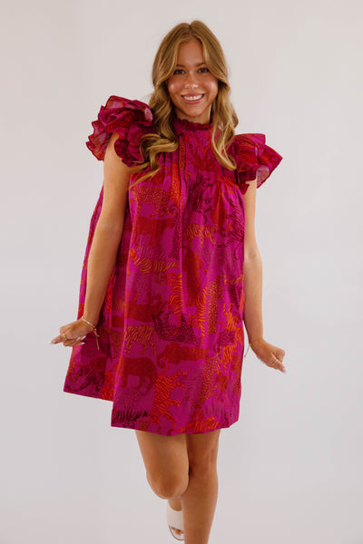 The Eye Of the Tiger Dress