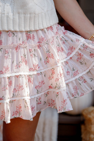 Think It Through Skirt