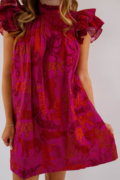 The Eye Of the Tiger Dress