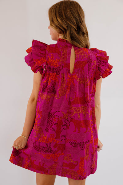 The Eye Of the Tiger Dress