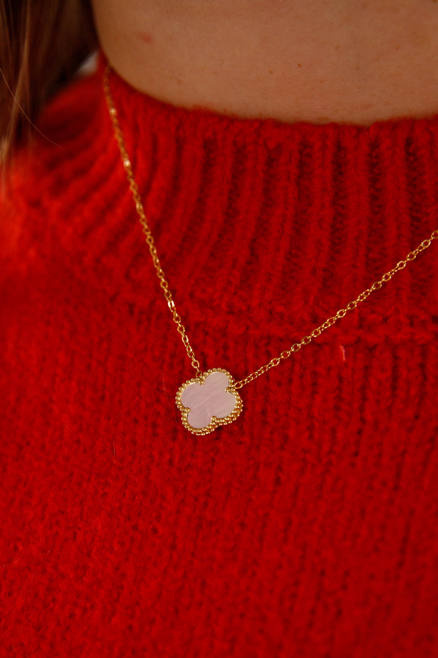 On 5th Ave. Pendant Necklace