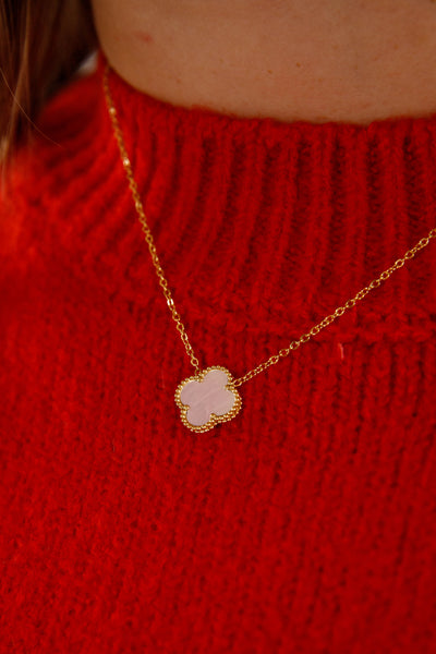 On 5th Ave. Pendant Necklace