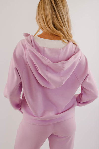 All The Energy Hoodie-Lilac