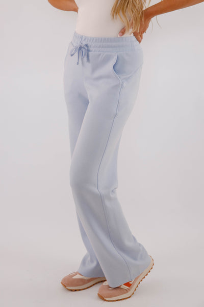 Lightweight Soft Lounge Pant- Women's Scuba Fabric Loungewear- Rae Mode Set
