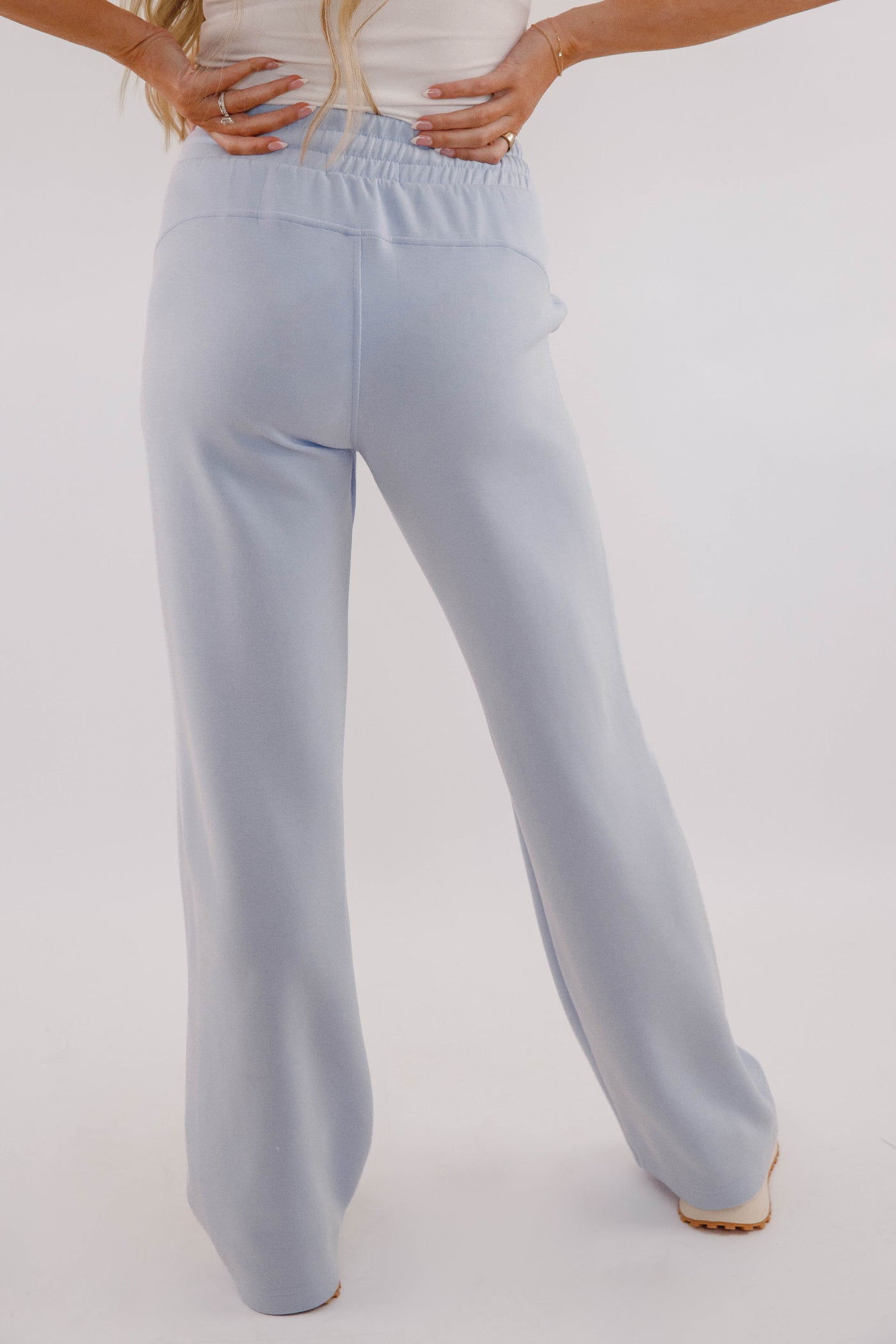 Lightweight Soft Lounge Pant- Women's Scuba Fabric Loungewear- Rae Mode Set