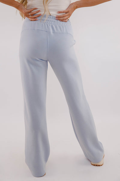 Lightweight Soft Lounge Pant- Women's Scuba Fabric Loungewear- Rae Mode Set