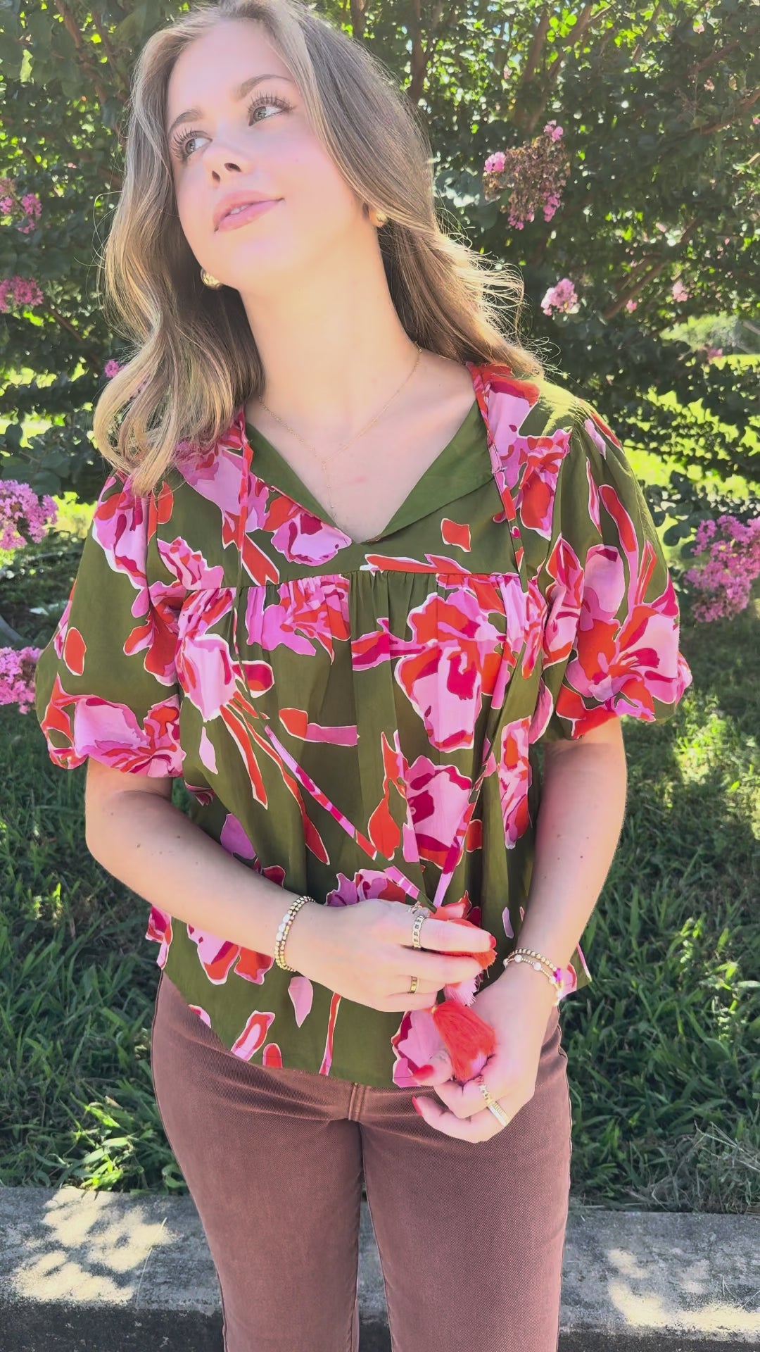 Have A Nice Trip Blouse