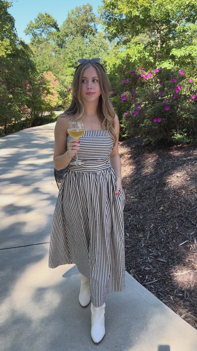 Make No Mistake Midi Dress
