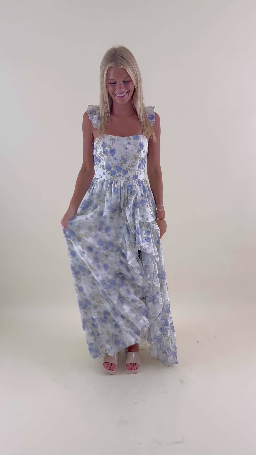 On Your Best Day Maxi Dress