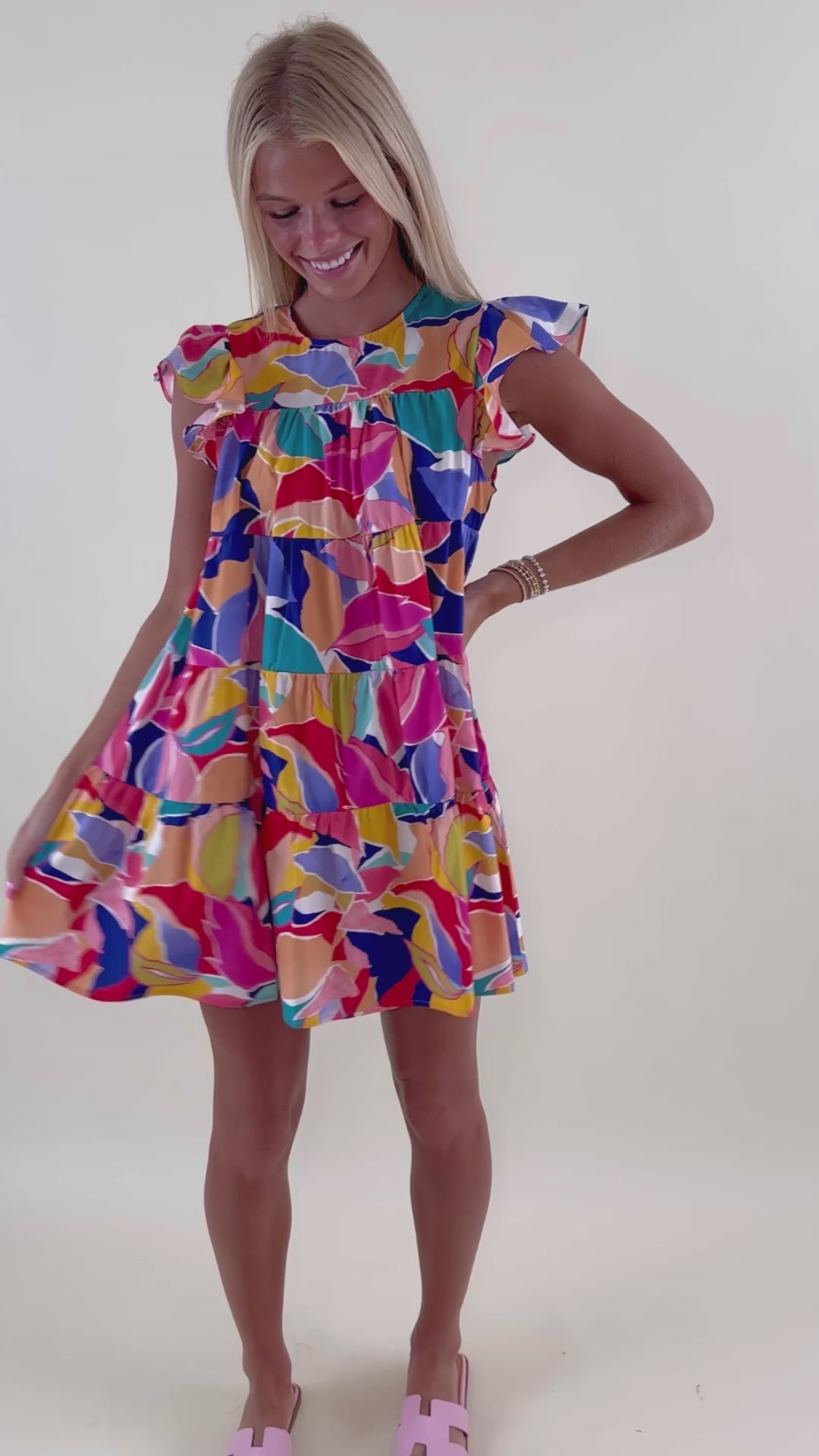 Colorful Thoughts Dress