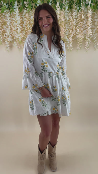 Speaking My Language Dress