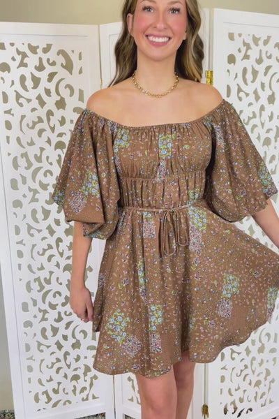 Going With The Motions Dress
