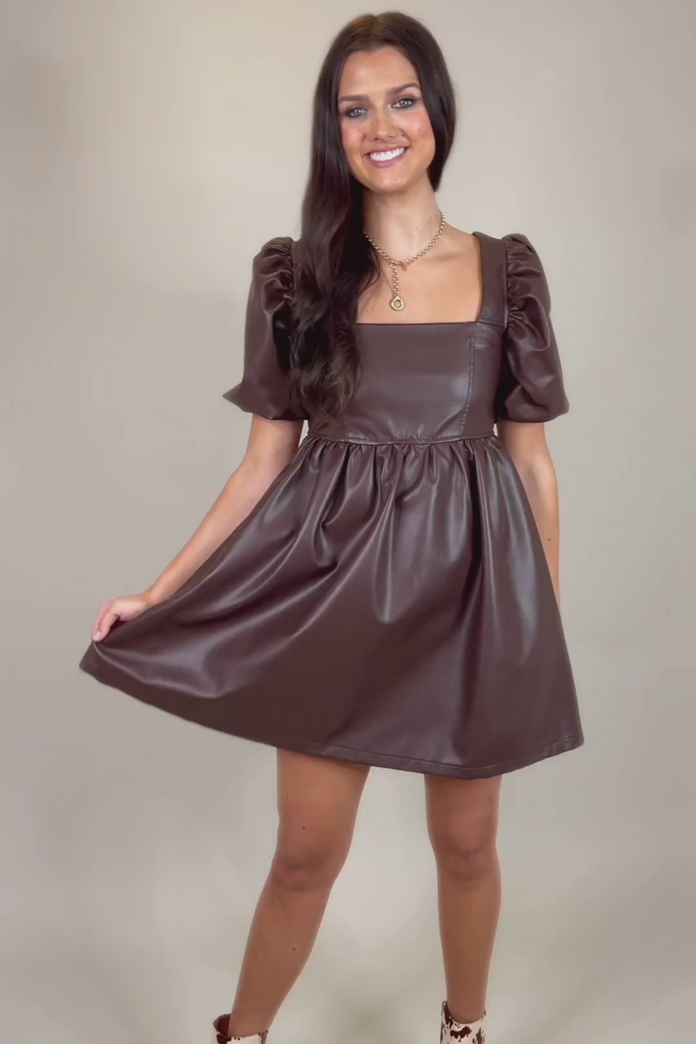 One To Talk Dress