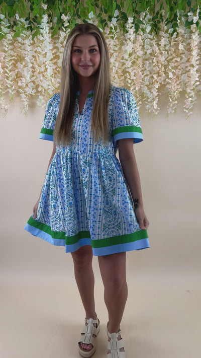 Getting Used To This Dress