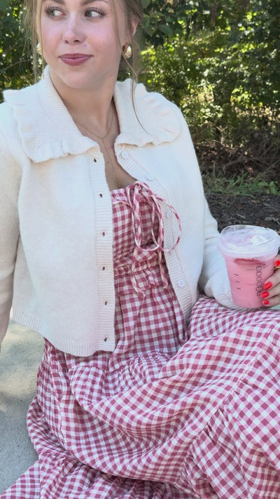 Friends For Life Maxi Dress