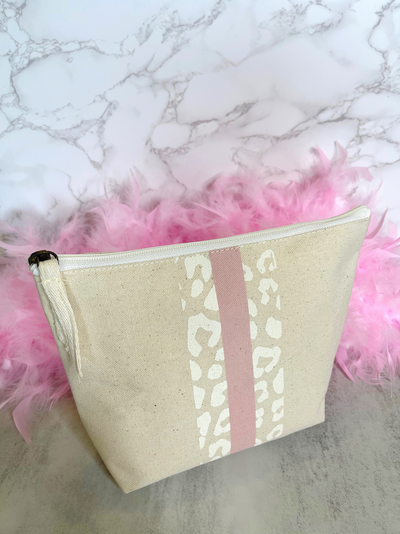 The Essentials Cosmetic Bag-Blush