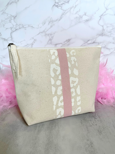 The Essentials Cosmetic Bag-Blush