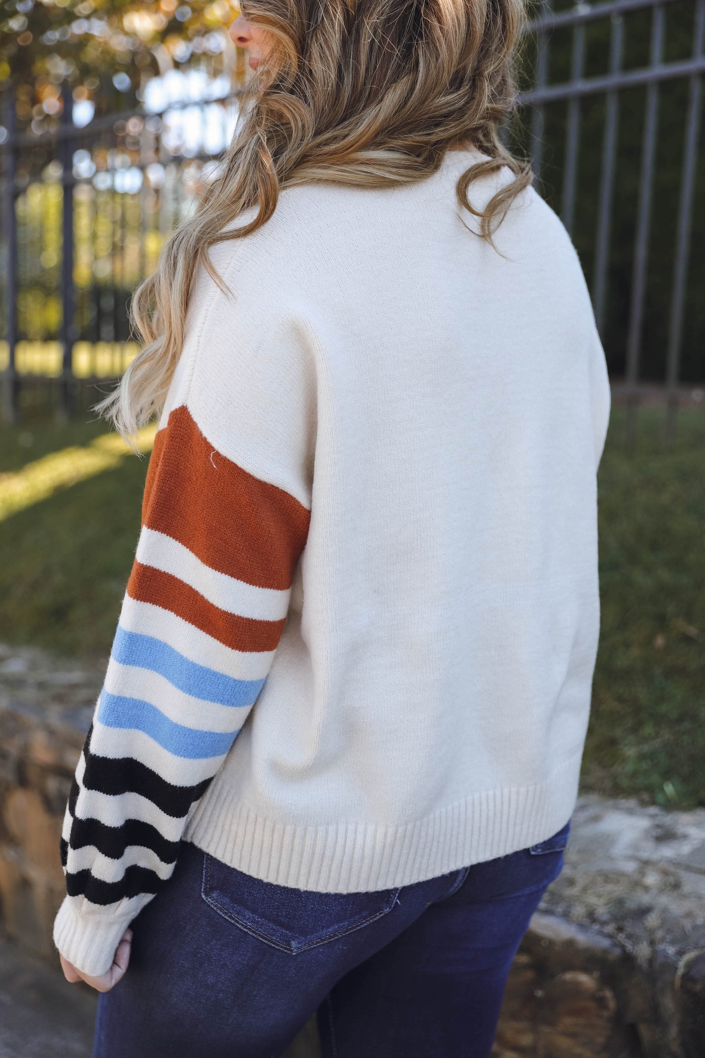 Falling Into Place Sweater