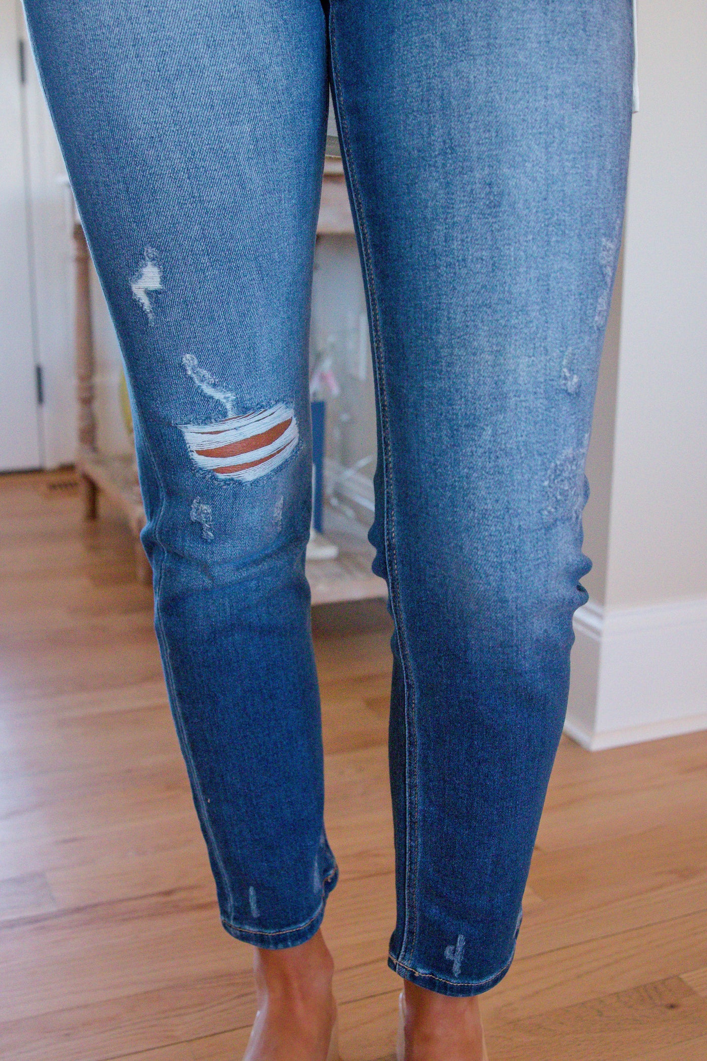 Straight Leg Jeans- Women's Trendy Denim- Spring Jeans For Women- $52