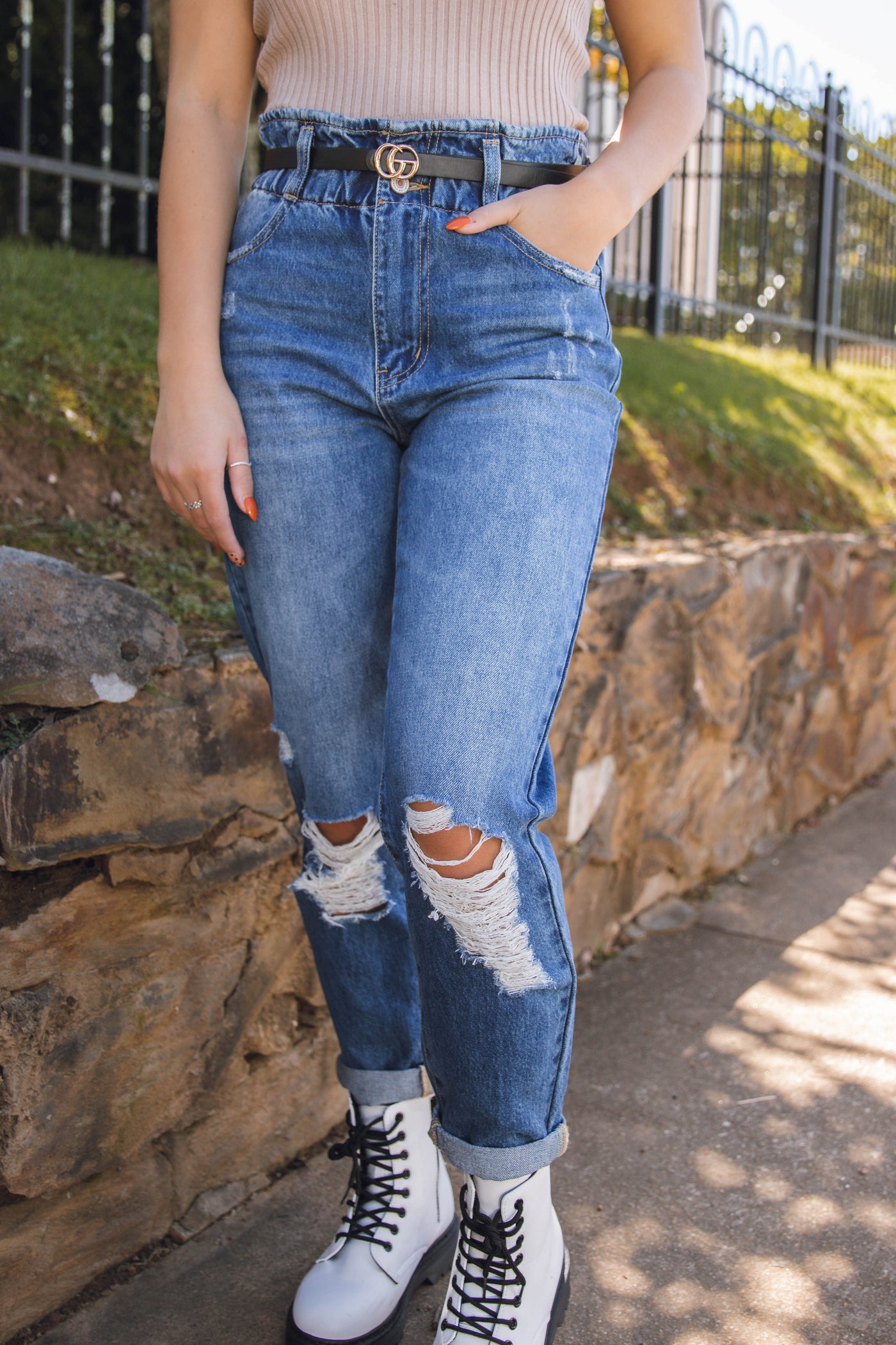 Friends For Life Denim-Dark Wash