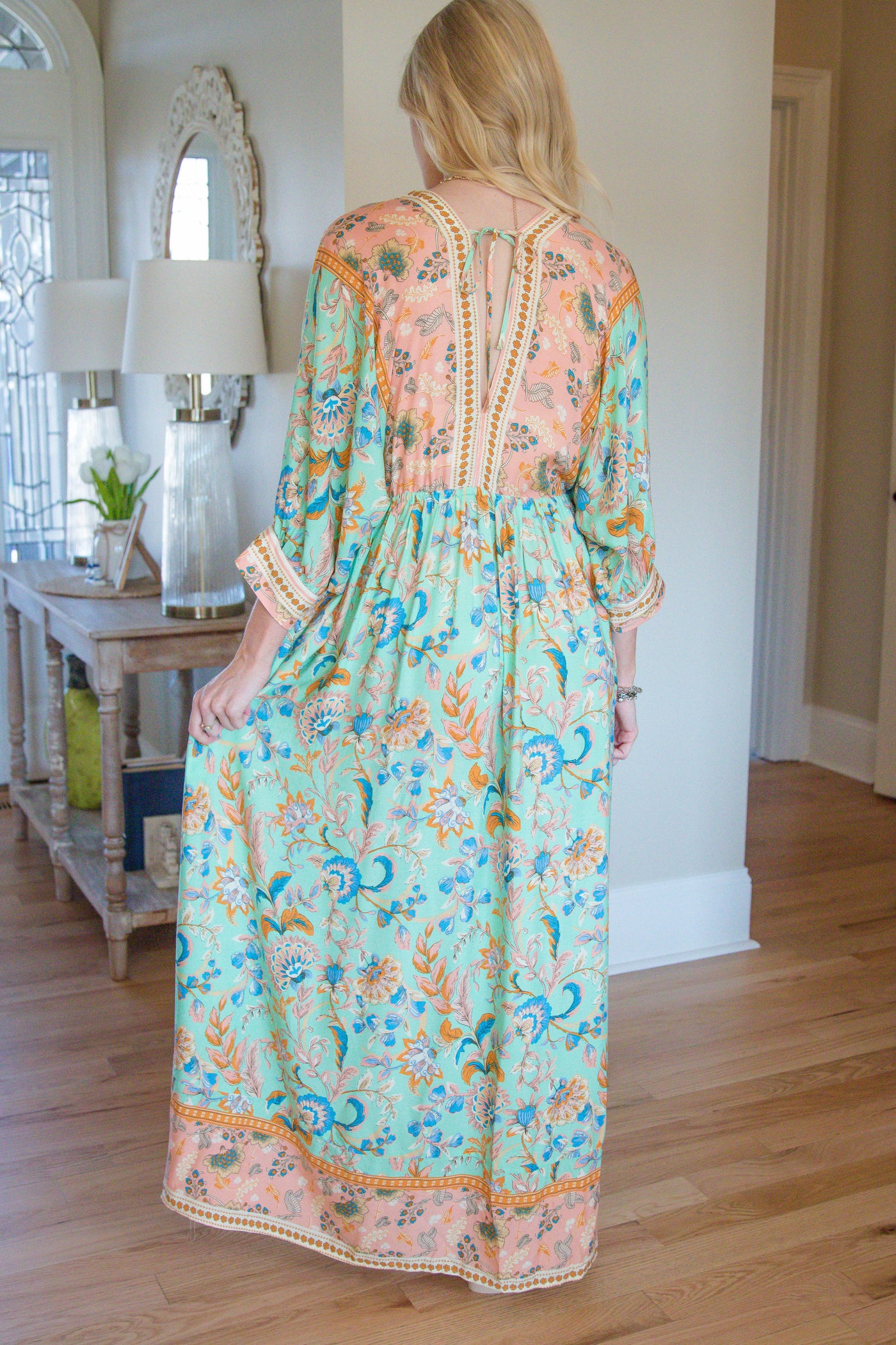 RESTOCK: A Sweet Oasis Maxi Dress
