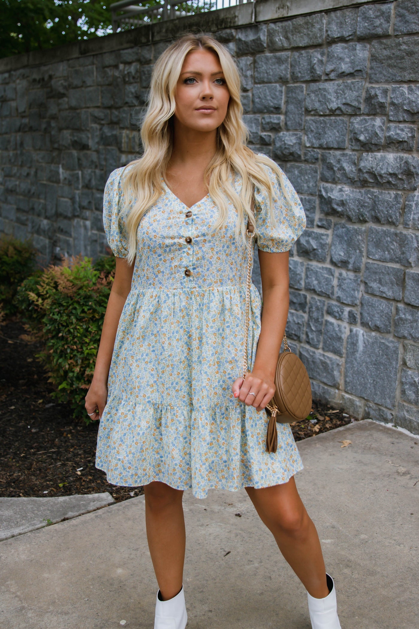 A Skip and a Hop Away Dress