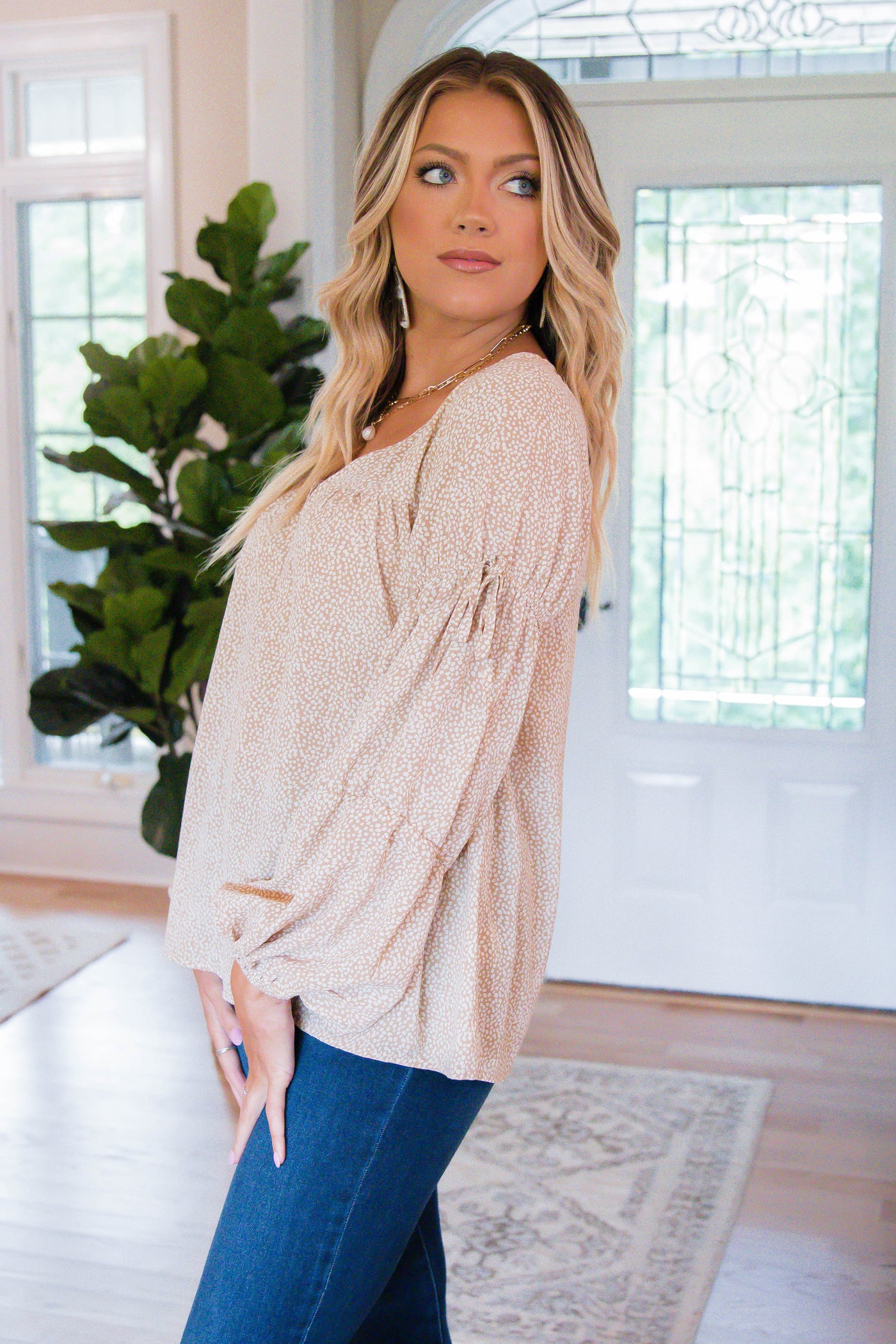 Nothing To Consider Blouse