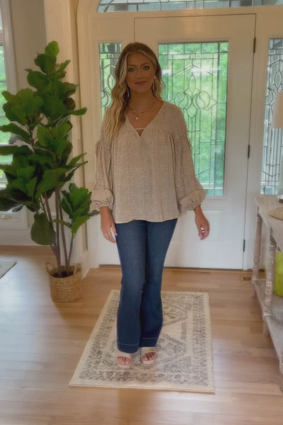 Nothing To Consider Blouse